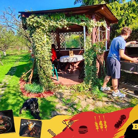 Villa Agami T Pavčina Lehota Esterno foto