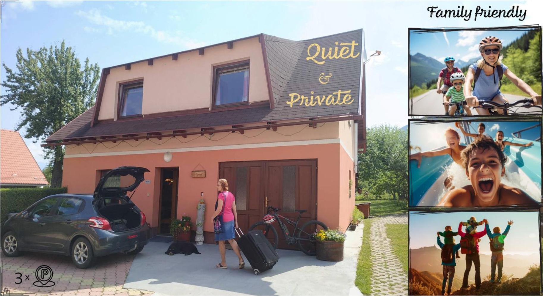 Villa Agami T Pavčina Lehota Esterno foto