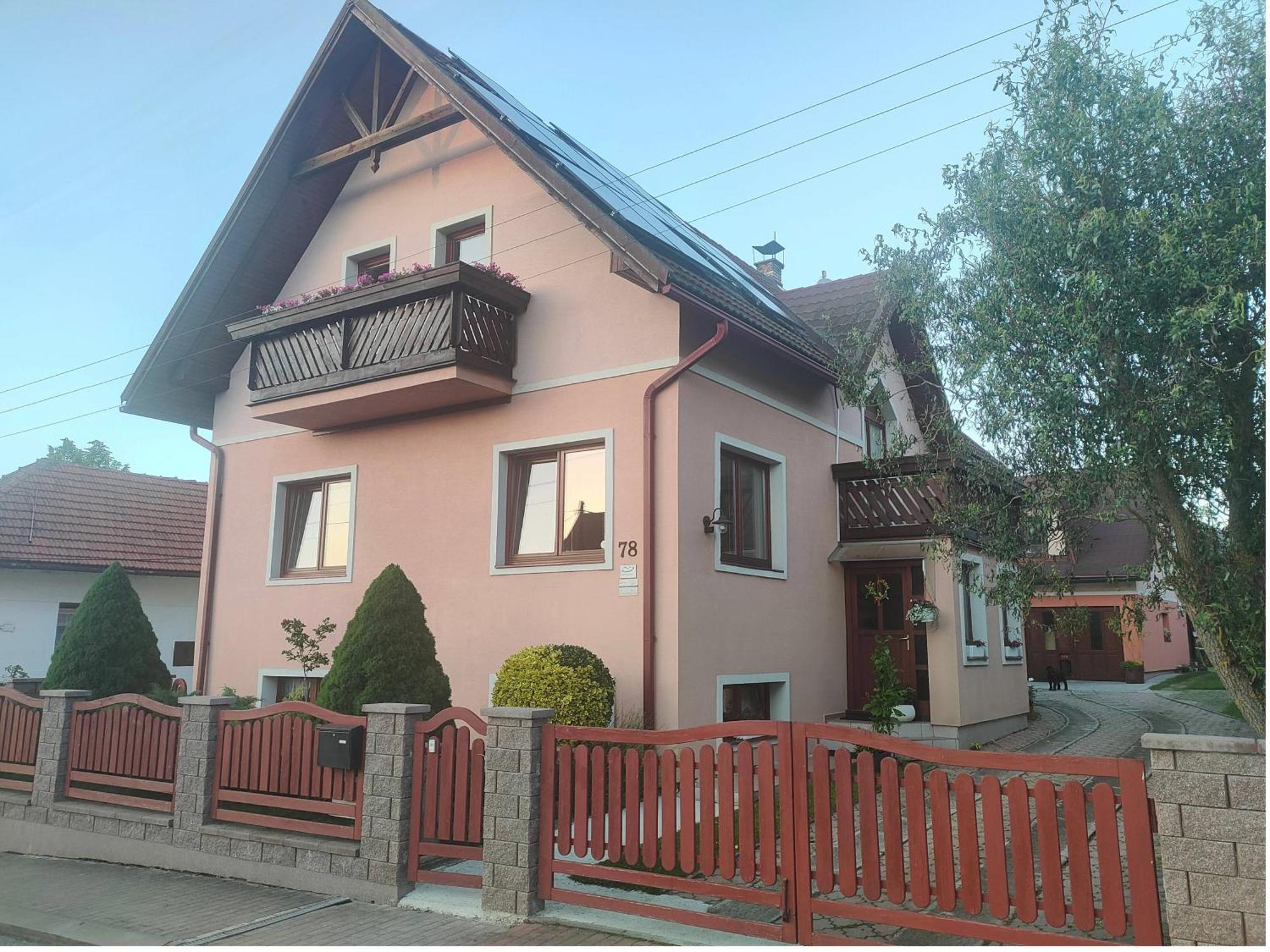 Villa Agami T Pavčina Lehota Esterno foto